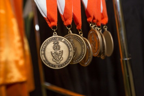 alumni medals