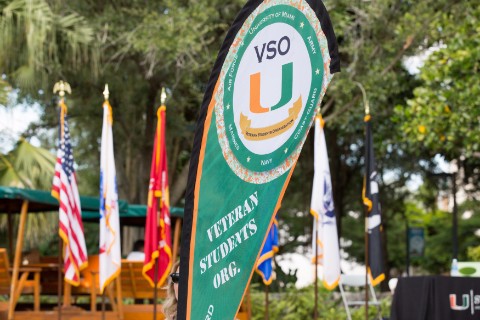 veteran students organization banner